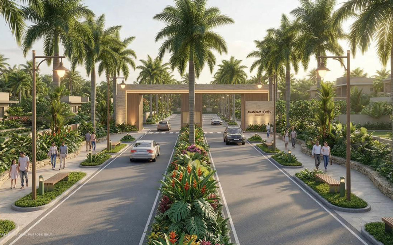 Buy premium plots in Goa at Anandam Homes Goa - Plots for sale in Goa under 50 Lakhs